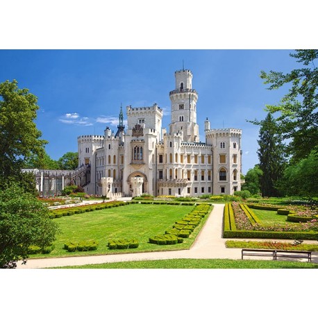 Пъзел - Hluboka Castle, Czech Republic