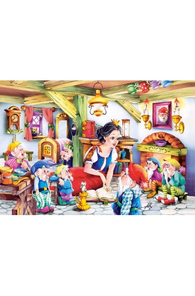 Пъзел - Snow White and the Seven Dwarfs