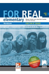 For Real - A2: Работна тетрадка по английски език за 8. клас