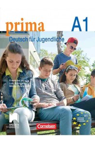 Prima А1. Deutsch fur Jugendliche. Учебник по немски език за 8. клас интензивно (разширено) обучение
