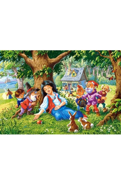 Пъзел - Snow White and the Seven Dwarfs