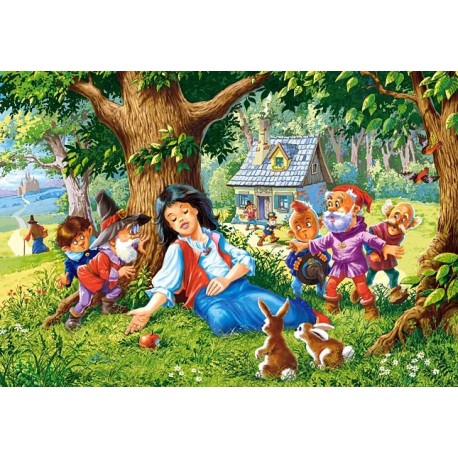 Пъзел - Snow White and the Seven Dwarfs