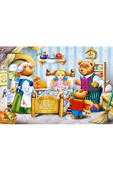 Пъзел - Goldilocks and the Three Bears
