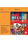 Hello! New edition. Аудиодиск № 1 по английски език за 6. клас - CD1