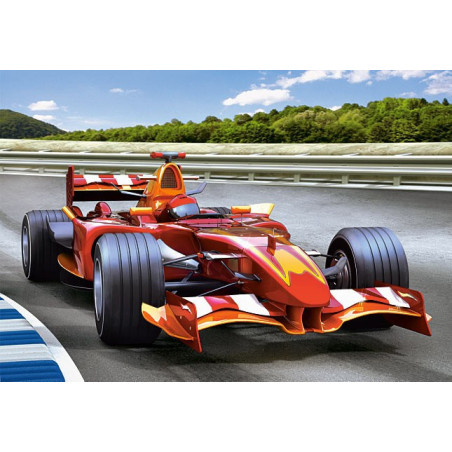 Пъзел - Racing Car