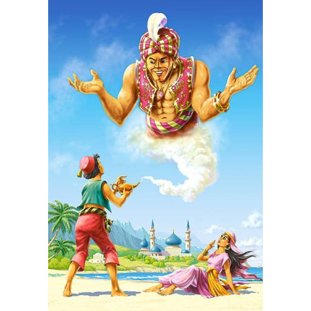 Пъзел - Aladdin and his Magic Lamp