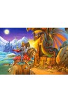 Пъзел - Battle with the Dragon