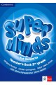 Super Minds for Bulgaria - книга за учителя по английски език за 3. клас + 2 CD
