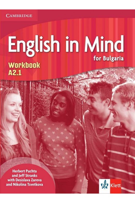 English in Mind for Bulgaria - A2.1 - Учебна тетрадка по английски език за 9. клас неинтензивно изучаване + CD