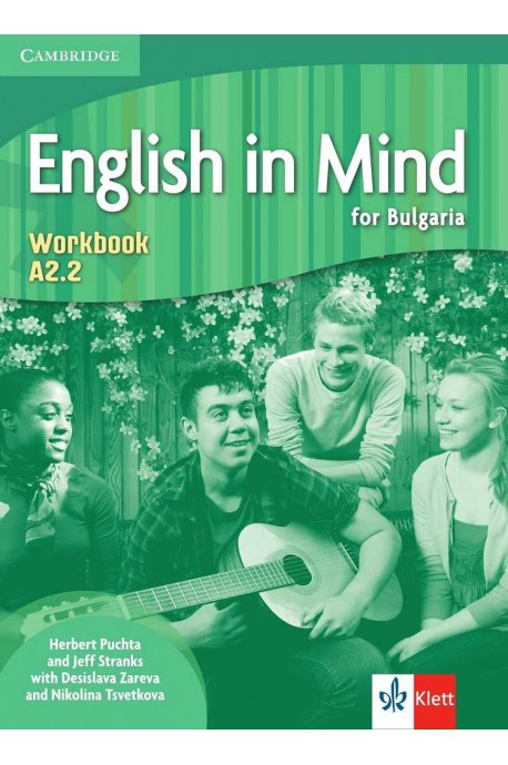 English in Mind for Bulgaria - A2.2 - Учебна тетрадка по английски език за 10. клас неинтензивно изучаване + CD