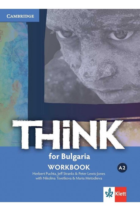 Think for Bulgaria - A2 - Учебна тетрадка по английски език за 8. клас + CD