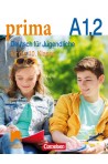 Prima A1.2 - Работна тетрадка по немски език за 10. клас (втори чужд език)