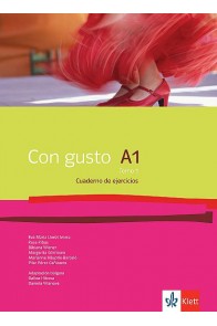 Con gusto - A1 - Tomo 1. Cuaderno de ejercicios - Учебна тетрадка по испански език за 9. втори чужд език