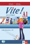 Vite! Pour la Bulgarie A1 Parte 1 Cahier d’exercices - Учебна тетрадка по френски език за 9. клас втори чужд език