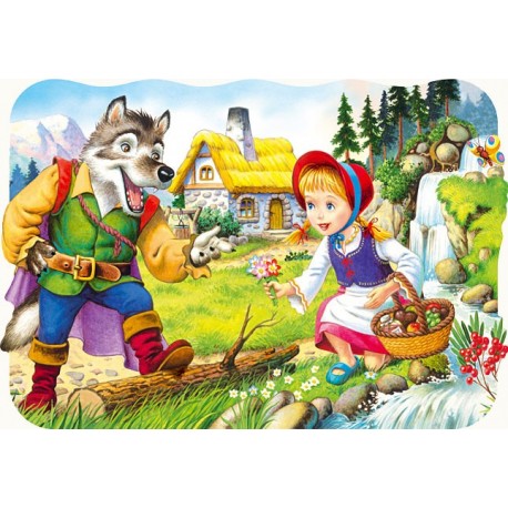 Пъзел - Little Red Riding Hood