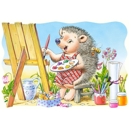 Пъзел - Hedgehog