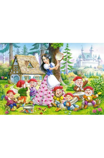 Пъзел - Snow White and the Seven Dwarfs