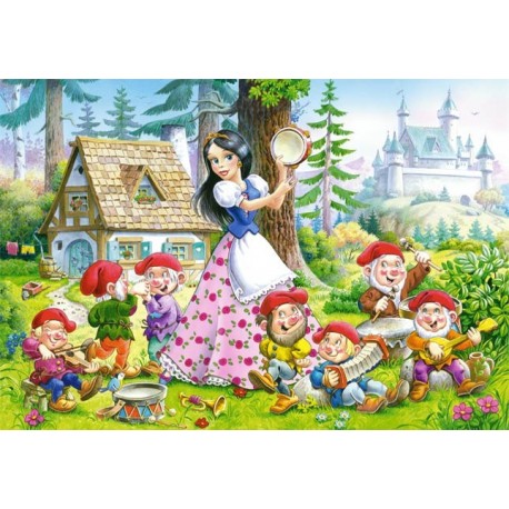 Пъзел - Snow White and the Seven Dwarfs