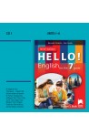 CD 1 Hello! - Аудиодиск № 1 по английски език за 7. клас