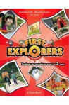 First Explorers Class Book BG - Учебник по английски език за 2. клас