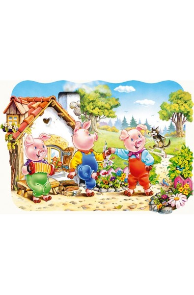 Пъзел - Three Little Pigs