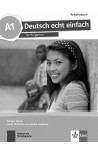 Deutsch echt einfach für Bulgarien - A1 - Arbeitsbuch - Учебна тетрадка по немски език за 8. клас (неинтензивно изучаване) + CD