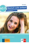 Deutsch echt einfach für Bulgarien - A2.2 - Kursbuch - Учебник по немски език за 8. клас