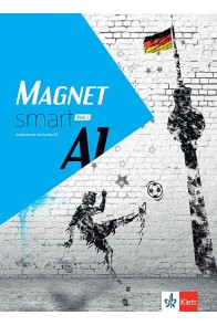 Magnet smart A1 band 1 Arbeitsbuch mit Audio-CD - Учебна тетрадка по немски език за 9. клас втори чужд език +CD