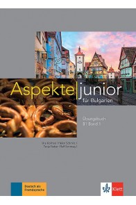 Aspekte junior for Bulgaria B1 band 2 Ubungsbuch + Audio-CD - Учебна тетрадка по немски език за 10. и 12. клас + CD