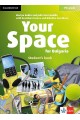Your Space for Bulgaria 7th grade Student's Book - Учебник по английски език за 7. клас