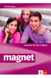 Magnet - ниво A1: Учебник по немски език за 5. клас По учебната програма за 2018/2019 г.