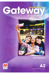Gateway - Pre-Intermediate (А2): Учебник за 8. клас по английски език Second Edition По учебната програма за 2018/2019 г.