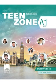 Teen Zone - ниво A1: Учебник по английски език за 8. клас По учебната програма за 2018/2019 г.