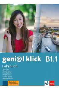 geni@l klick - ниво B1.1: Учебник по немски език за 8. клас По учебната програма за 2018/2019 г.
