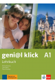 geni@l klick - ниво A1: Учебник по немски език за 8. клас По учебната програма за 2018/2019 г.