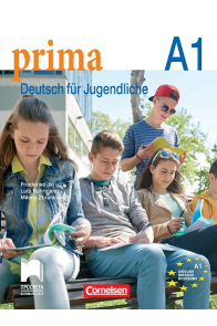 Prima. Deutsch fur Jugendliche - A1: Учебник по немски език за 8. клас По учебната програма за 2018/2019 г.