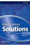 Solutions - ниво B1: Учебник по английски език за 9. клас - част 2 Bulgaria Edition По учебната програма за 2018/2019 г.