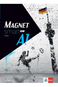 Magnet Smart - ниво A1: Учебник по немски език за 9. клас По учебната програма за 2018/2019 г.