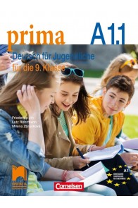 Prima. Deutsch fur Jugendliche - A1.1: Учебник по немски език за 9. клас По учебната програма за 2018/2019 г.