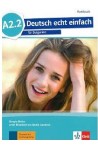 Deutsch echt einfach fur Bulgarien - ниво A2.2: Учебник по немски език за 8. клас 2018/2019