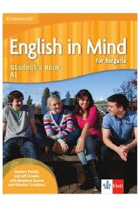 English in Mind for Bulgaria - ниво A1: Учебник по английски език за 8. клас По учебната програма за 2018/2019 г.