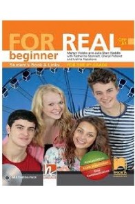 For Real - A1: Учебник по английски език за 8. клас + CD-ROM По учебната програма за 2018/2019 г.