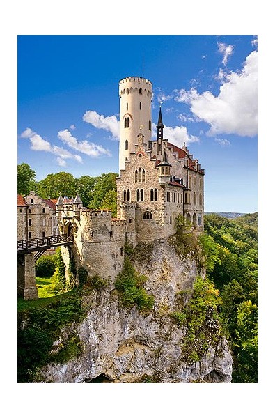 Lichtenstein Castle, Germany 