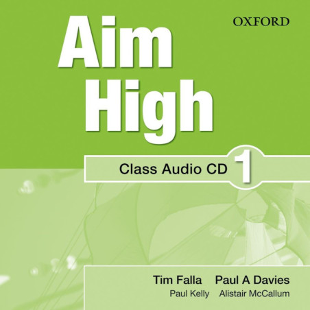 Aim High 1 Class CD