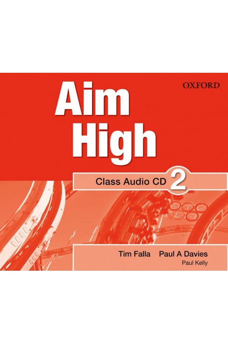 Aim High 2 Class CD