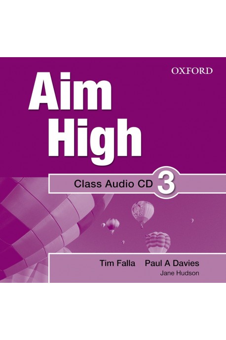 Aim High 3 Class CD