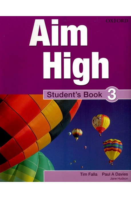 Aim High - 3 Student Book.Aнглийски език 9 - 12. клас