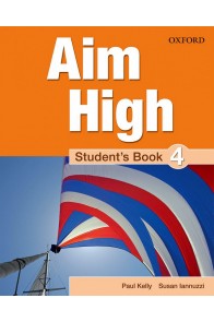 Aim High - 4 Student Book.Английски език 9 - 12. клас