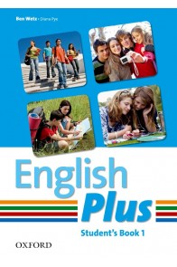 English Plus 1 - Student's Book.Английски език за 5 - 8. клас