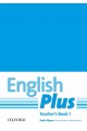 English Plus 1 - Teacher's Book with Photocopiable Resources